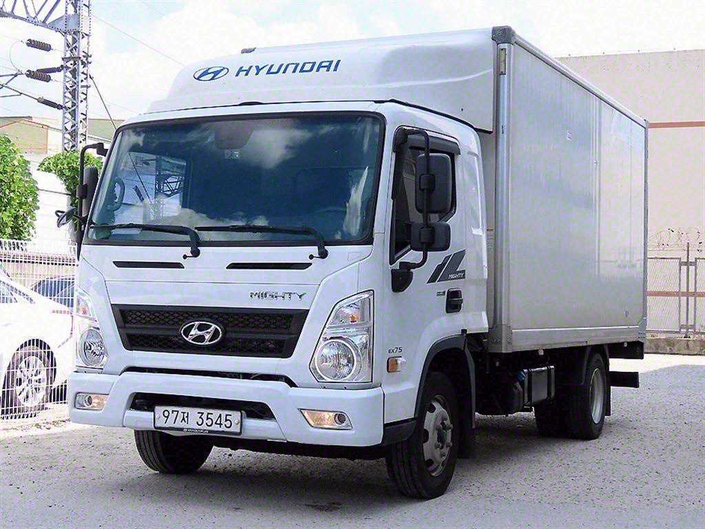 medium and large cargo truck - Vista 2