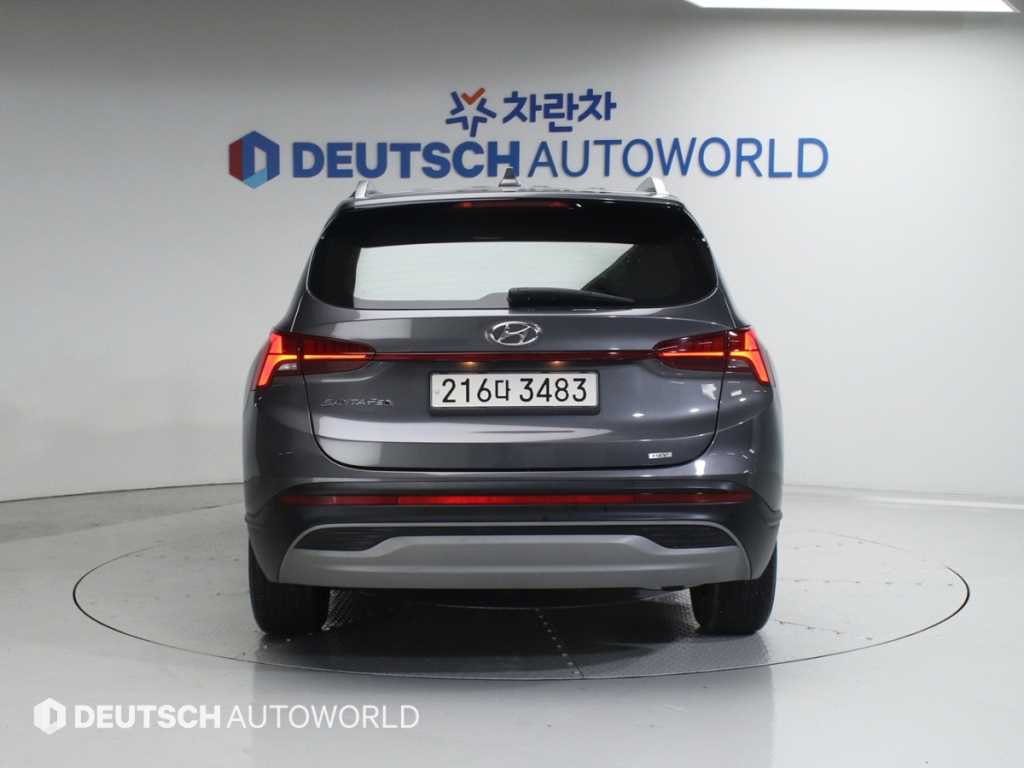 HYUNDAI Santa Fe - Vista 4