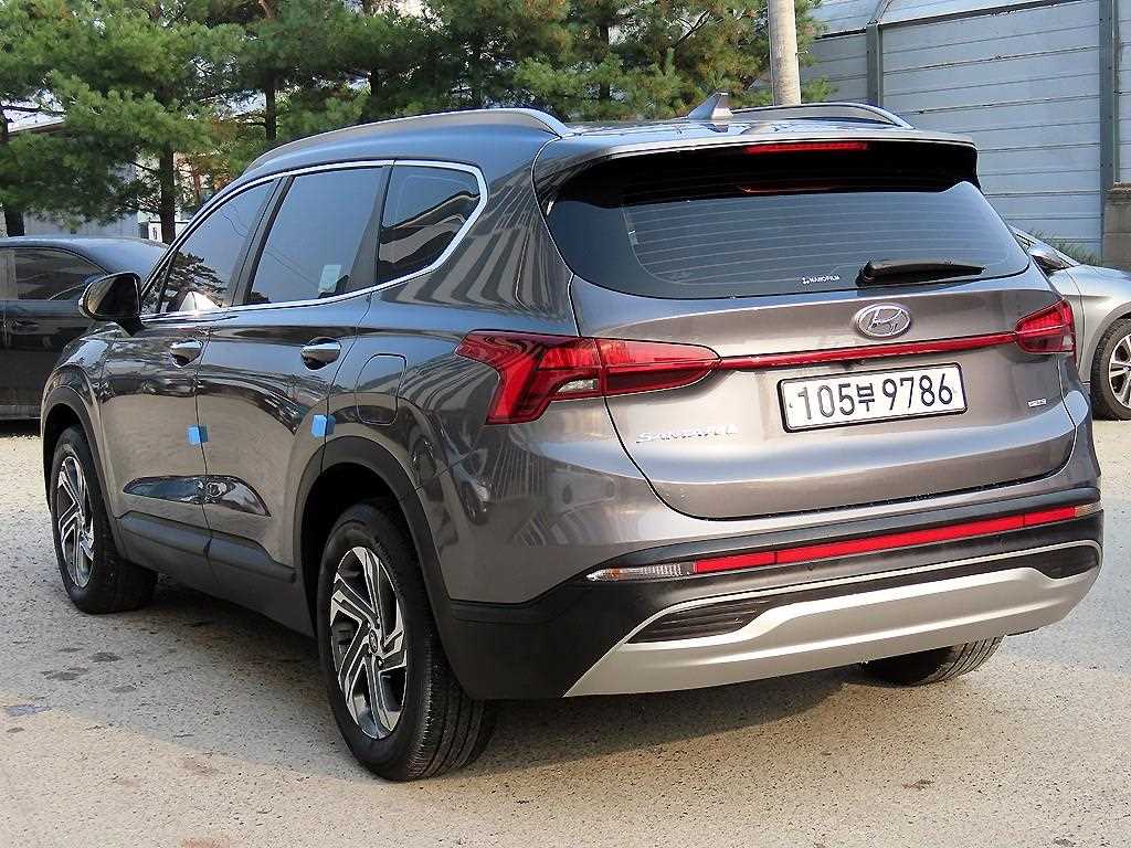 HYUNDAI Santa Fe - Vista 3