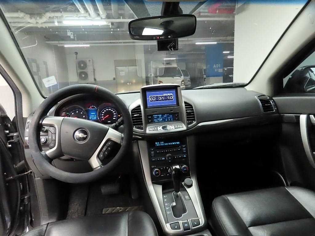 Chevrolet Captiva - Vista 8