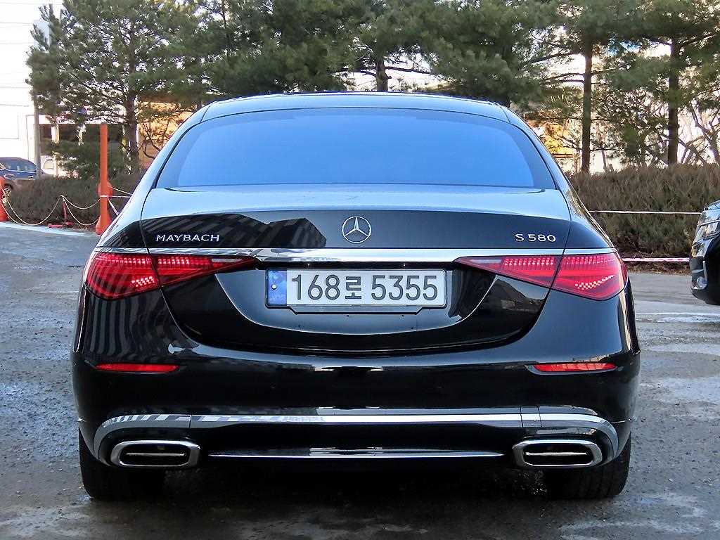 Mercedes Benz S Class - Vista 4