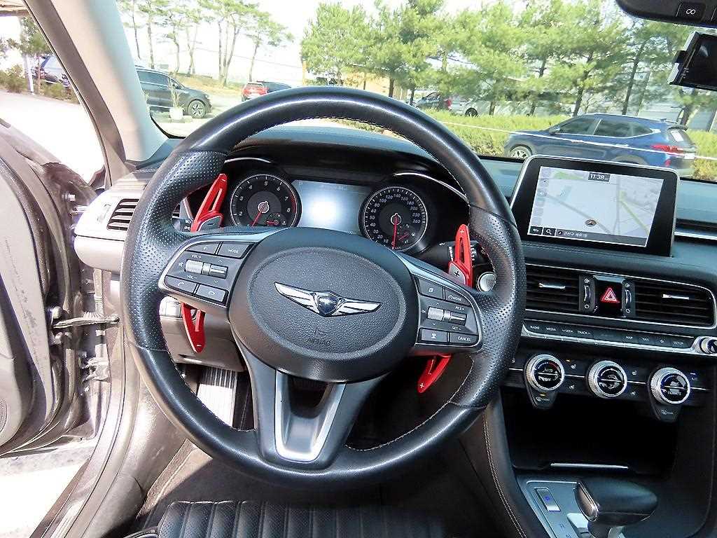 Genesis G70 - Vista 8