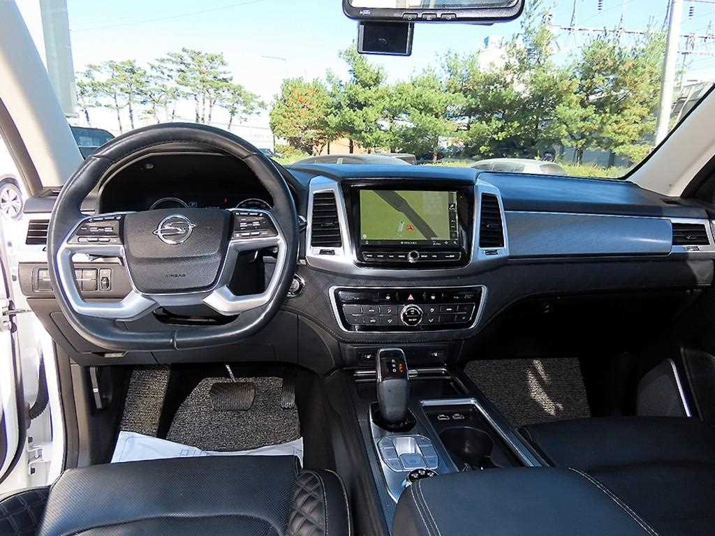 Ssangyong Rexton - Vista 7