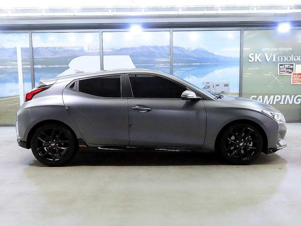 HYUNDAI Veloster - Vista 3