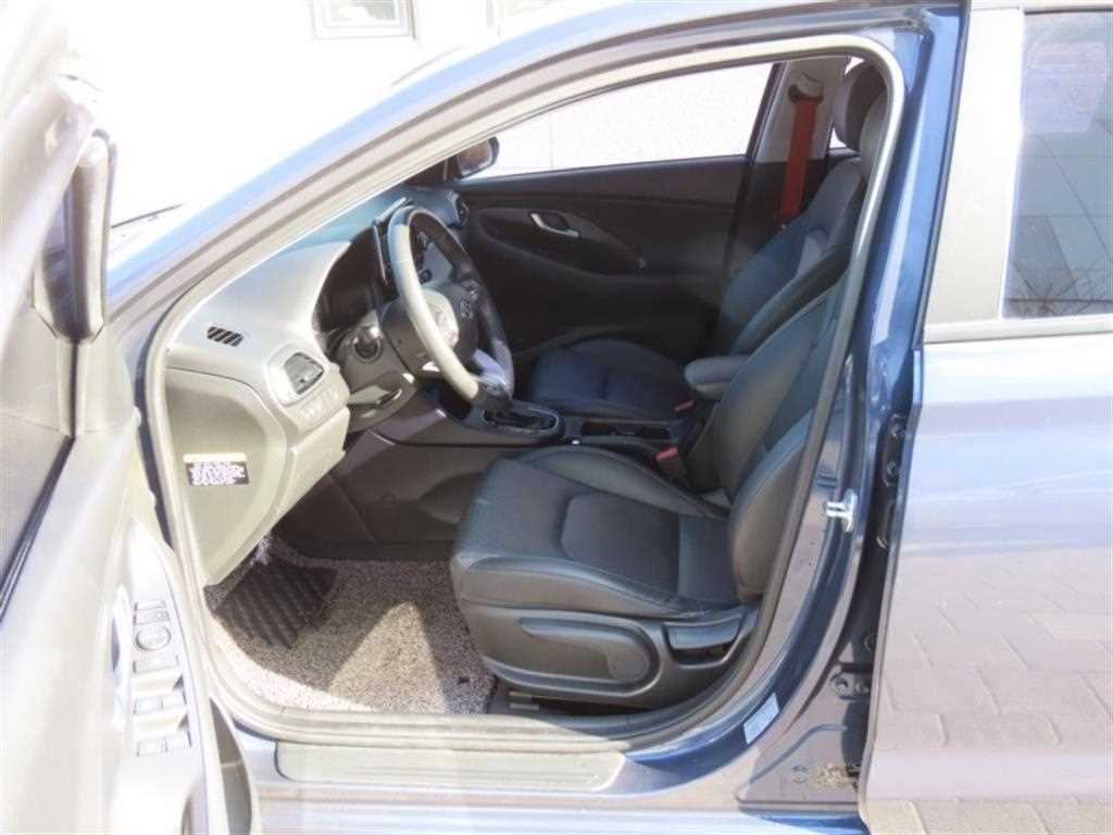 HYUNDAI i30 2018 Azul - Importación desde Corea - HF Imports Iquique - Foto 13