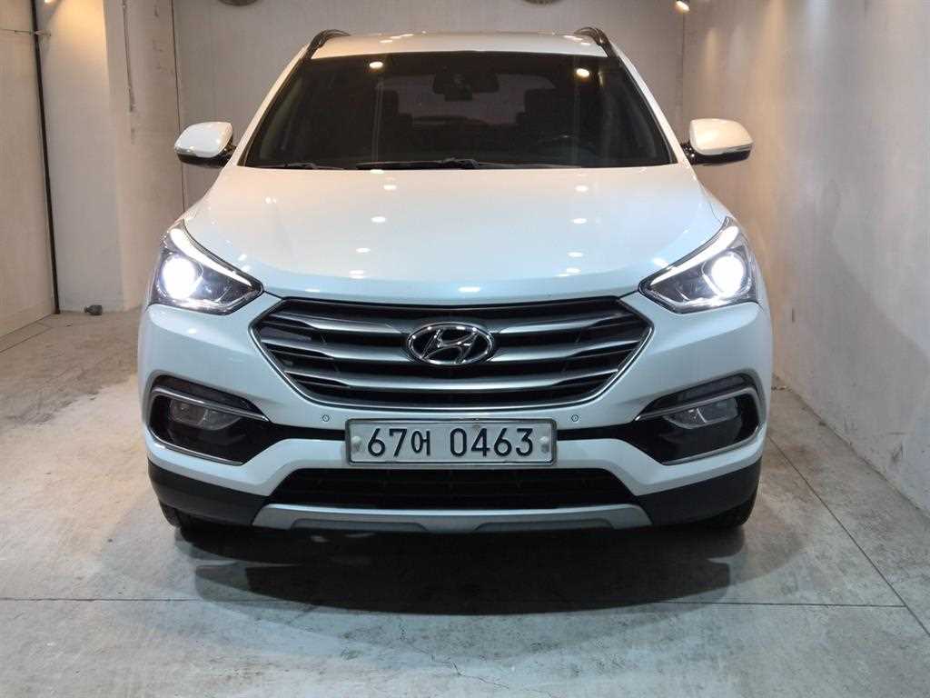 HYUNDAI Santa Fe 2016 Blanco - Importación desde Corea - HF Imports Iquique - Foto 1