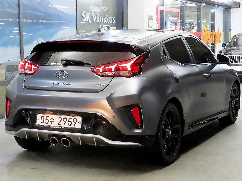 HYUNDAI Veloster - Vista 4