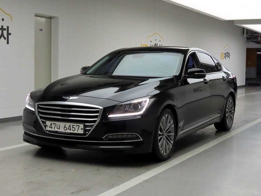HYUNDAI Genesis - Vista 2