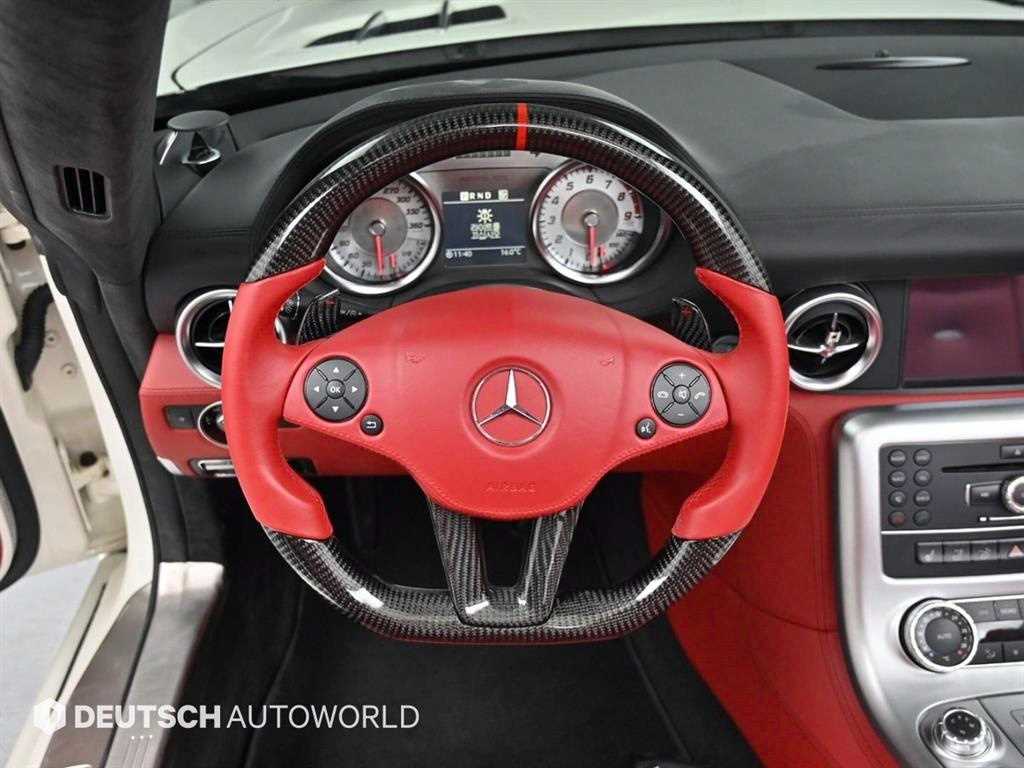 Mercedes Benz SLS AMG 2012 Blanco - Importación desde Corea - HF Imports Iquique - Foto 13