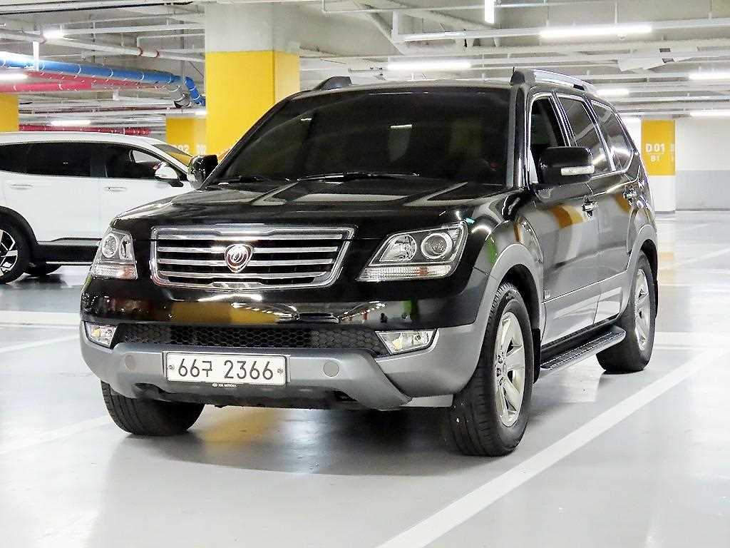 KIA Mohave - Vista 2