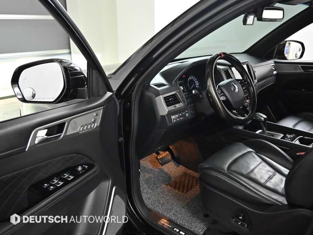 Ssangyong Rexton - Vista 11