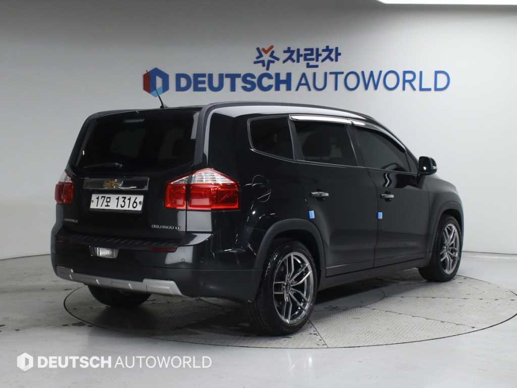 Chevrolet Orlando - Vista 2