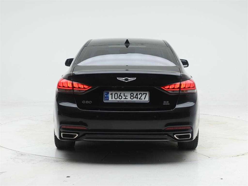 Genesis G80 - Vista 5