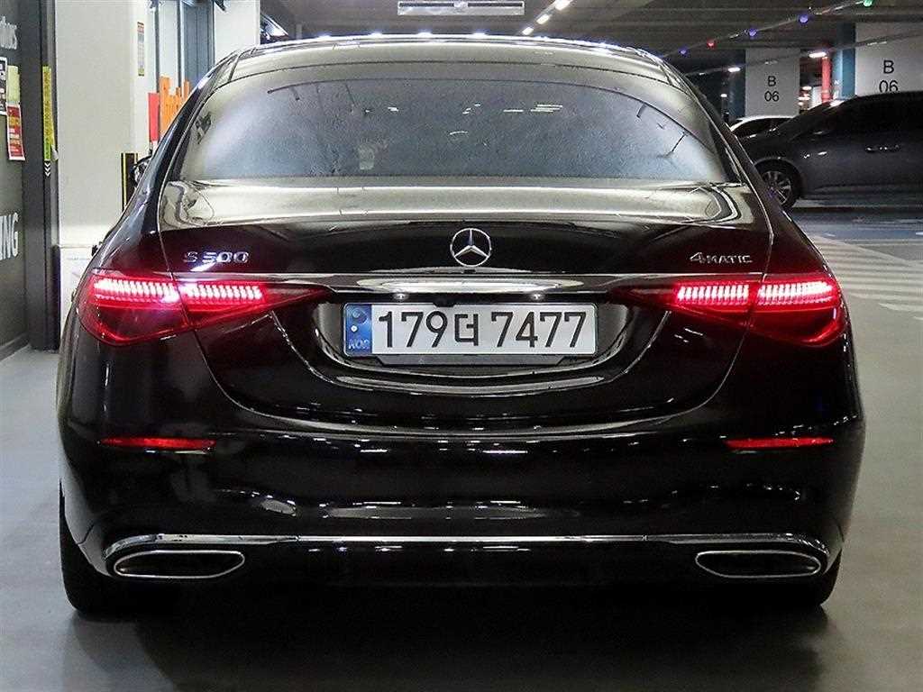 Mercedes Benz S Class - Vista 5