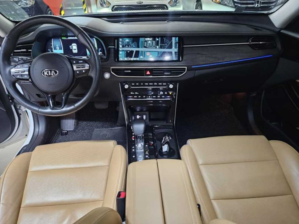 KIA K7 2021 Blanco - Importación desde Corea - HF Imports Iquique - Foto 14
