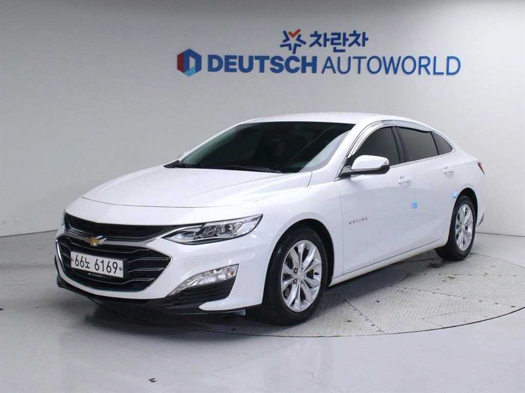 Chevrolet Malibu 2019 Blanco - Importación desde Corea - HF Imports Iquique - Foto 1