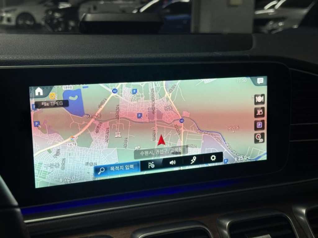 Mercedes Benz GLE Class - Vista 11