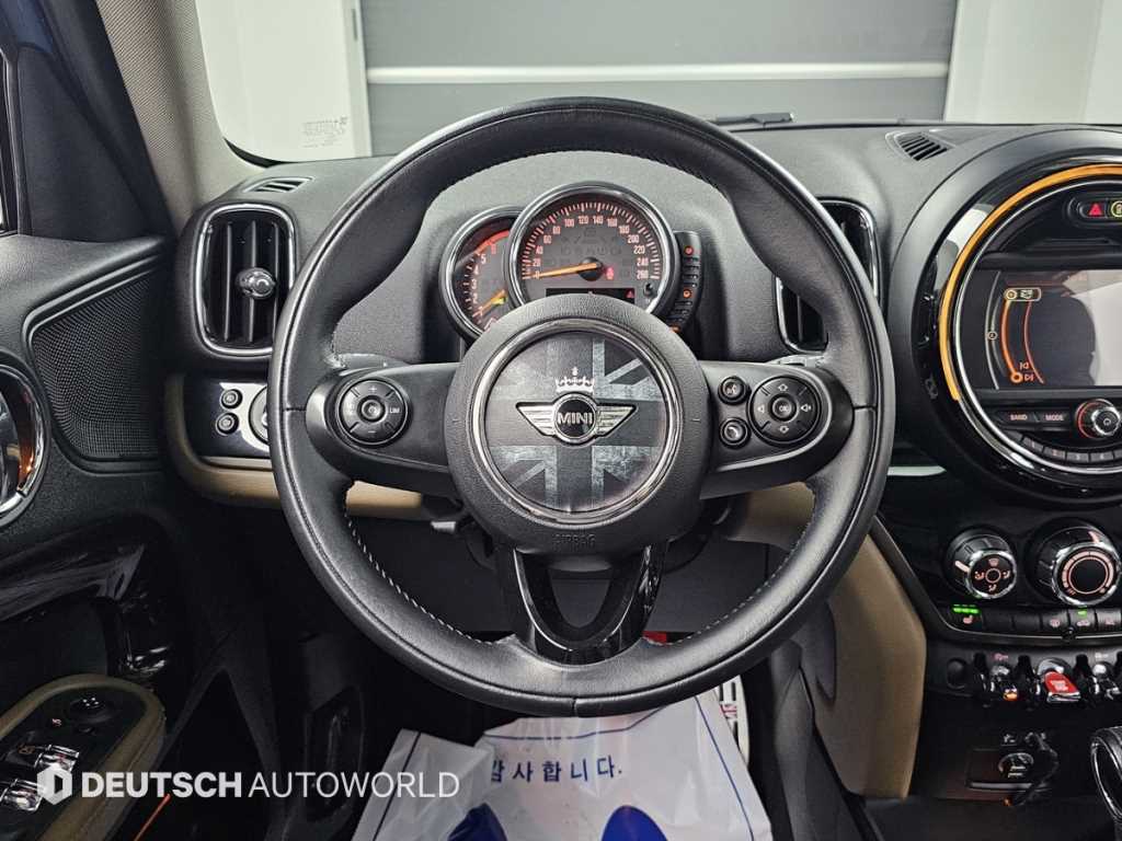 Mini Countryman 2017 Azul - Importación desde Corea - HF Imports Iquique - Foto 13