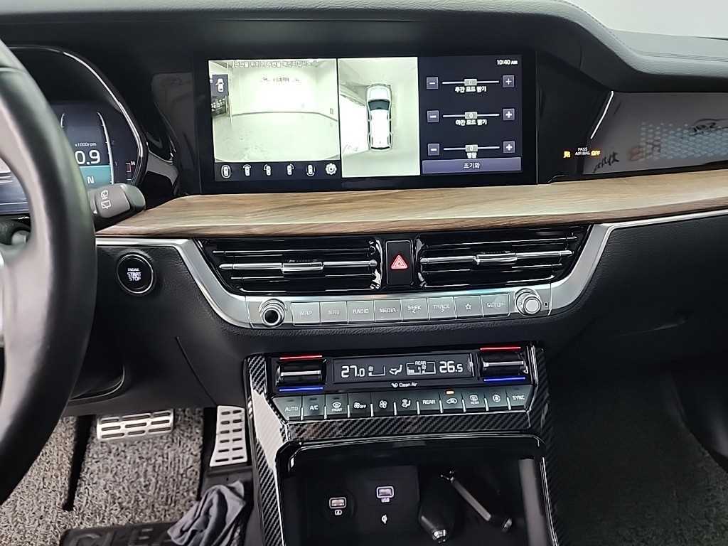 KIA Mohave - Vista 10