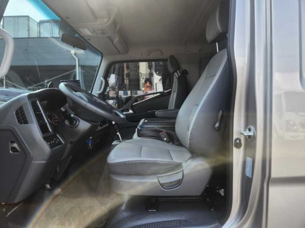 medium and large cargo truck - Vista 12