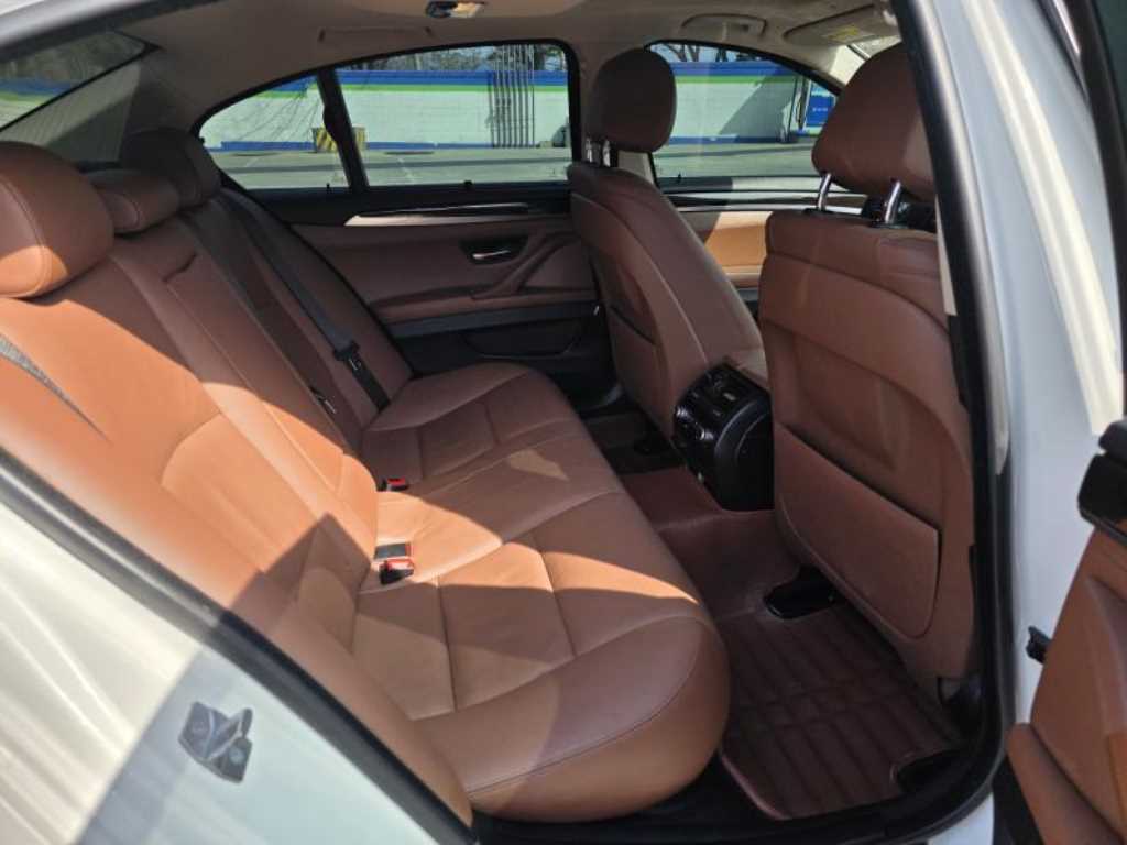 BMW 5 Series 2014 Blanco - Importación desde Corea - HF Imports Iquique - Foto 19