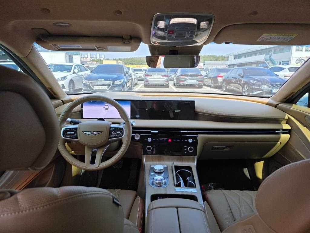 Genesis G80 - Vista 7