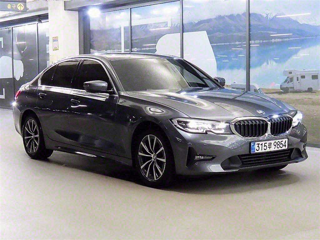 BMW 3 series 2020 Gris - Importación desde Corea - HF Imports Iquique - Foto 1