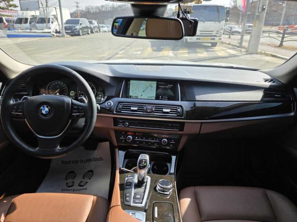 BMW 5 Series 2014 Blanco - Importación desde Corea - HF Imports Iquique - Foto 16