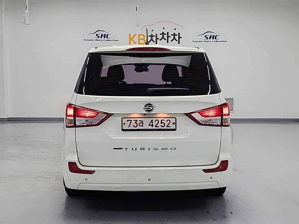 Ssangyong Korando - Vista 3