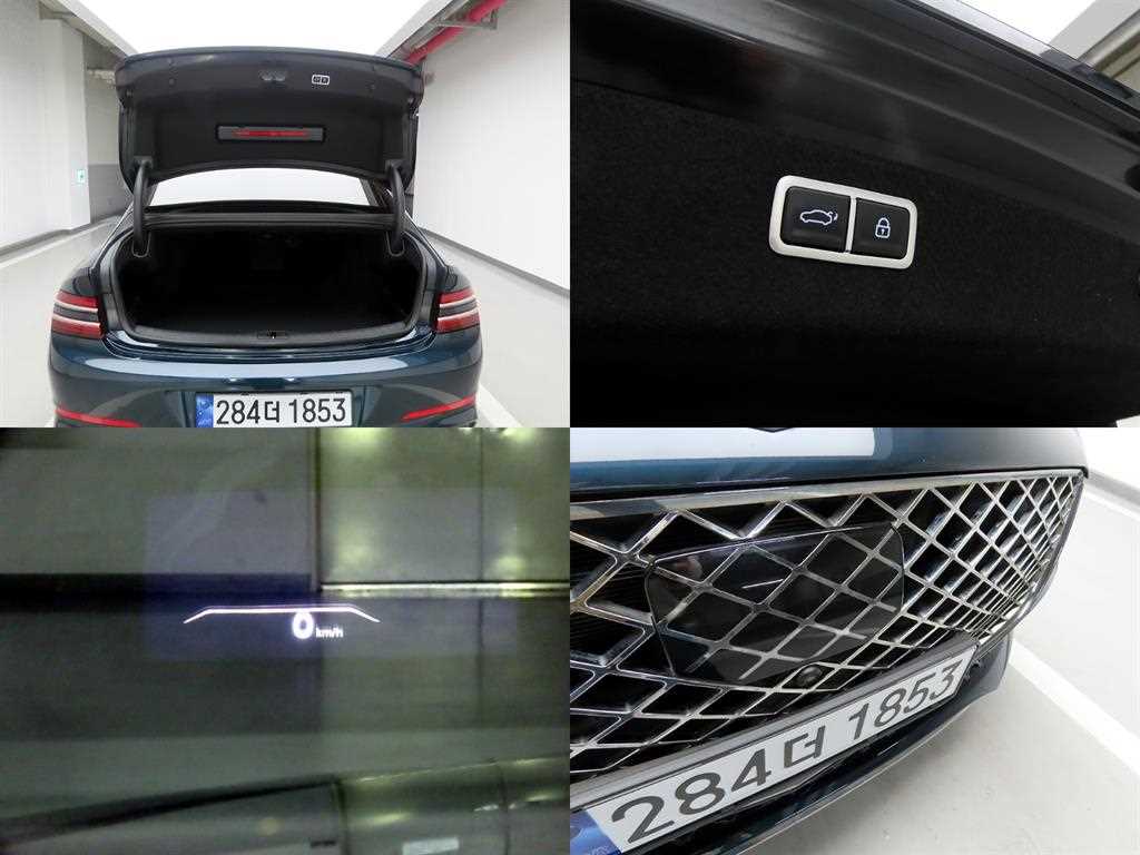 Genesis G80 2021 Azul - Importación desde Corea - HF Imports Iquique - Foto 18