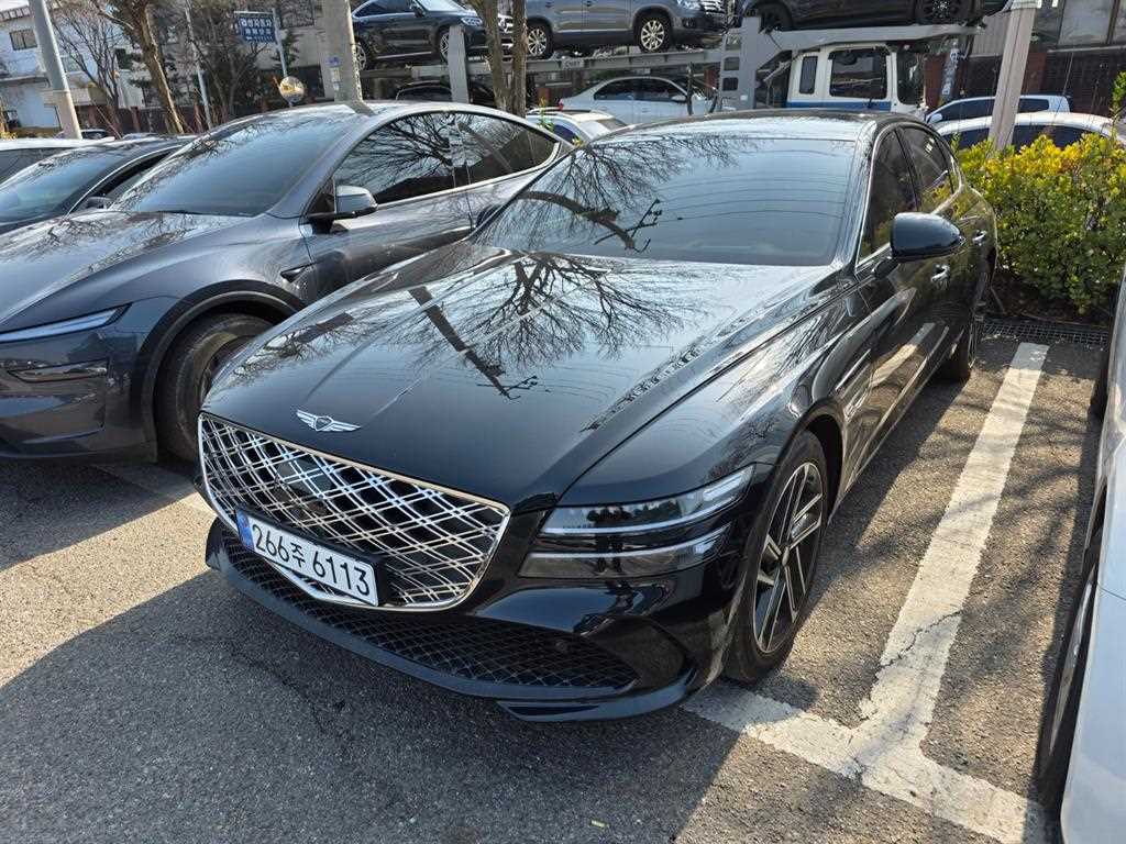 Genesis G80 2025 Negro - Importación desde Corea - HF Imports Iquique - Foto 1
