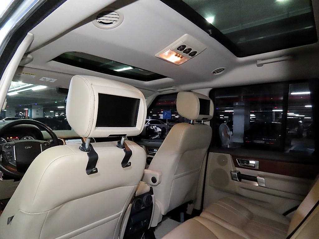 Land Rover Discovery 2016 Blanco - Importación desde Corea - HF Imports Iquique - Foto 13