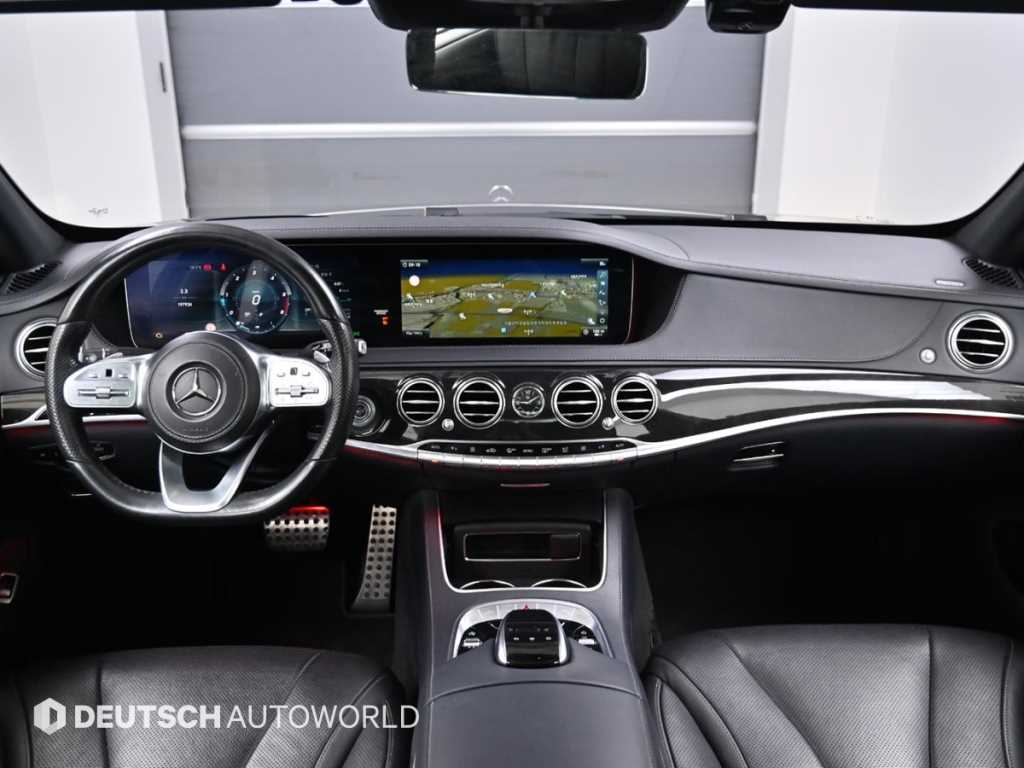 Mercedes Benz S Class - Vista 7