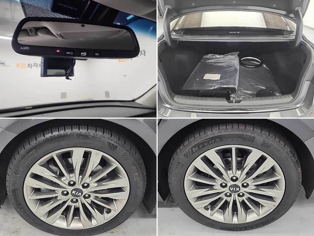 KIA K5 2020 Gris - Importación desde Corea - HF Imports Iquique - Foto 18