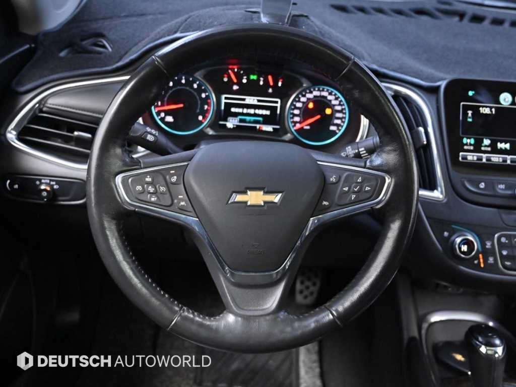 Chevrolet Malibu 2017 Negro - Importación desde Corea - HF Imports Iquique - Foto 13