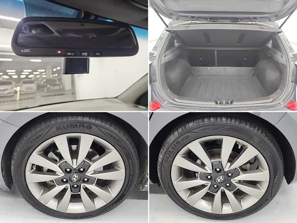 HYUNDAI i30 2018 Gris - Importación desde Corea - HF Imports Iquique - Foto 20