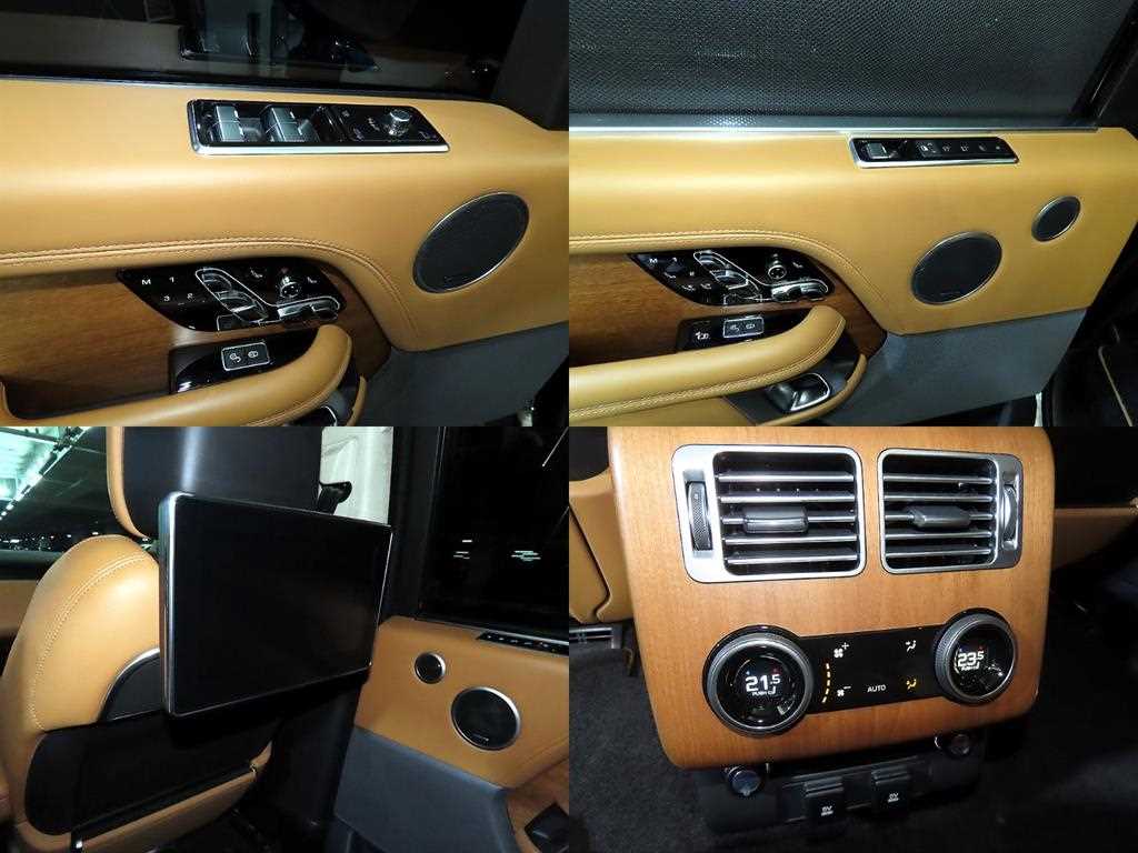 Land Rover Range Rover 2020 Negro - Importación desde Corea - HF Imports Iquique - Foto 18