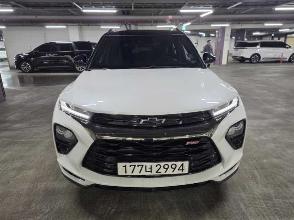 Chevrolet Trail Blazer 2021 Blanco - Importación desde Corea - HF Imports Iquique - Foto 1