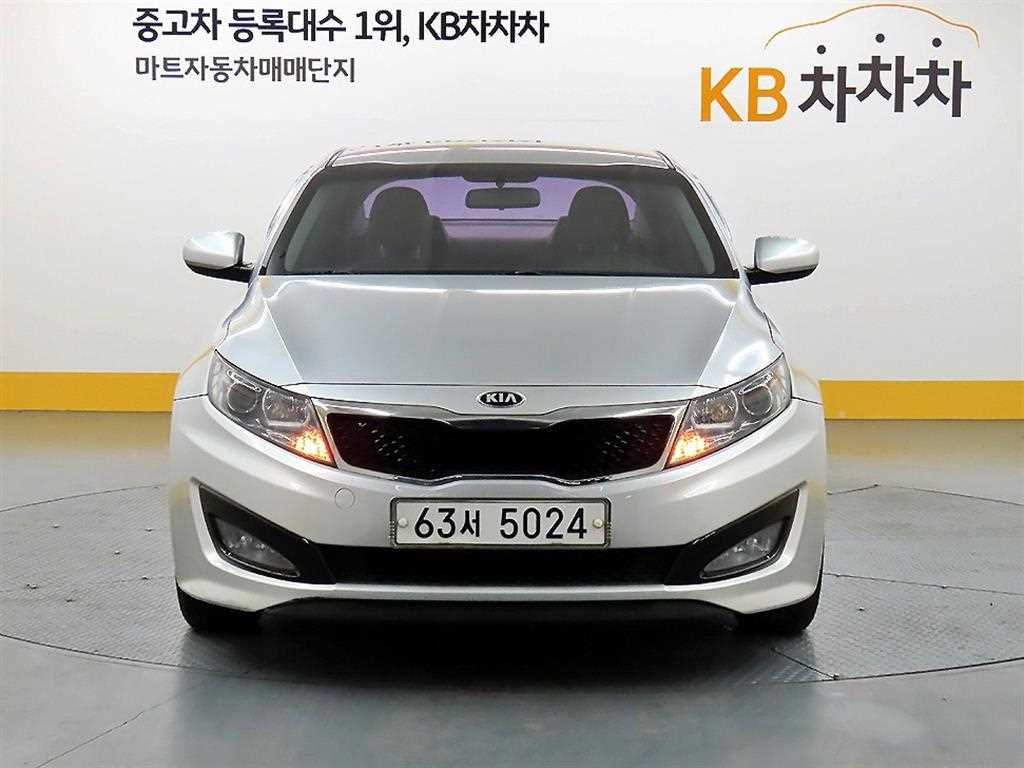 KIA K5 2011 Plateado - Importación desde Corea - HF Imports Iquique - Foto 1