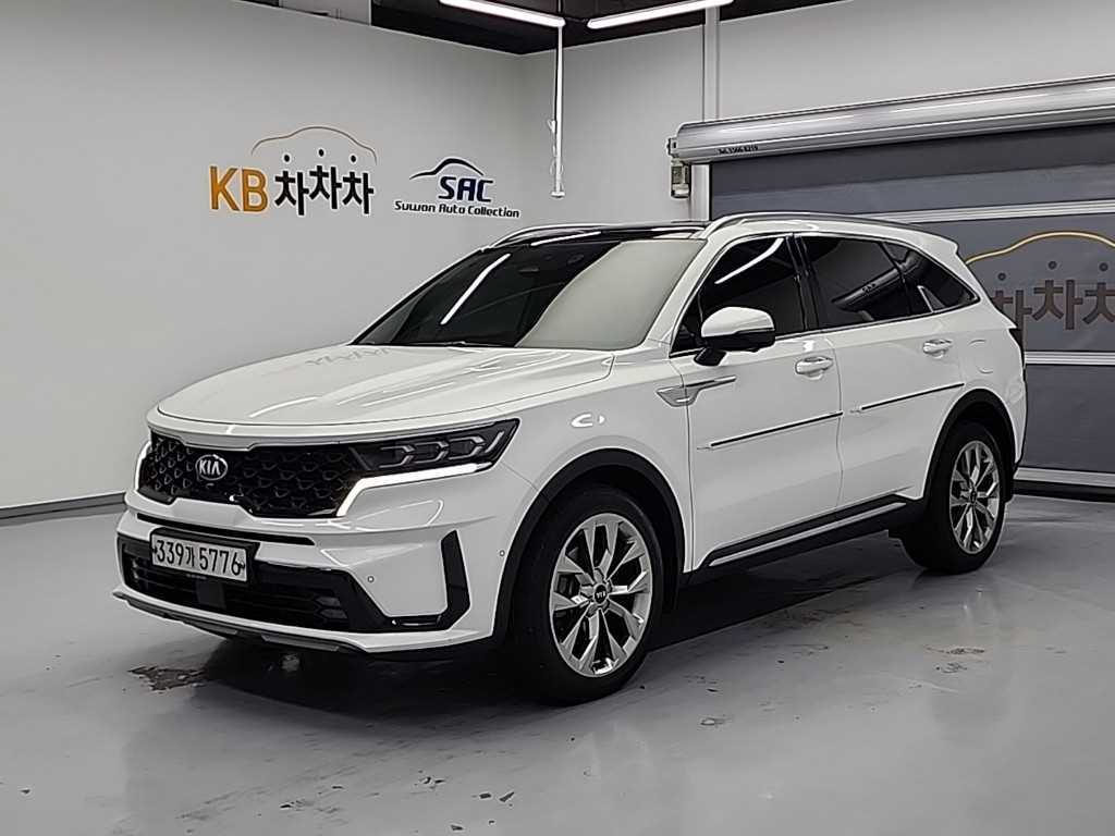 KIA Sorento 2021 Blanco - Importación desde Corea - HF Imports Iquique - Foto 1