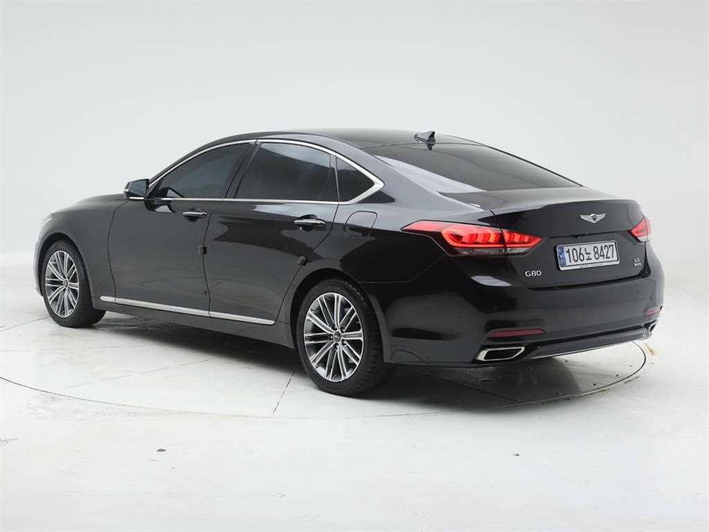 Genesis G80 - Vista 4