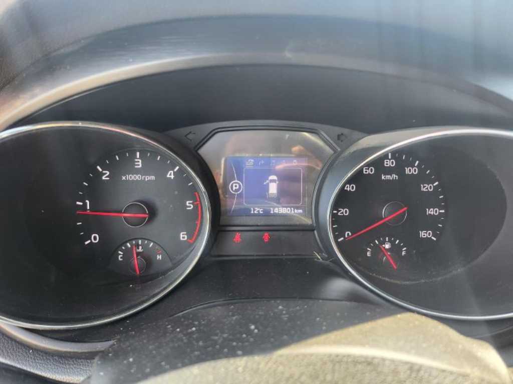 KIA Carnival 2016 Gris - Importación desde Corea - HF Imports Iquique - Foto 13