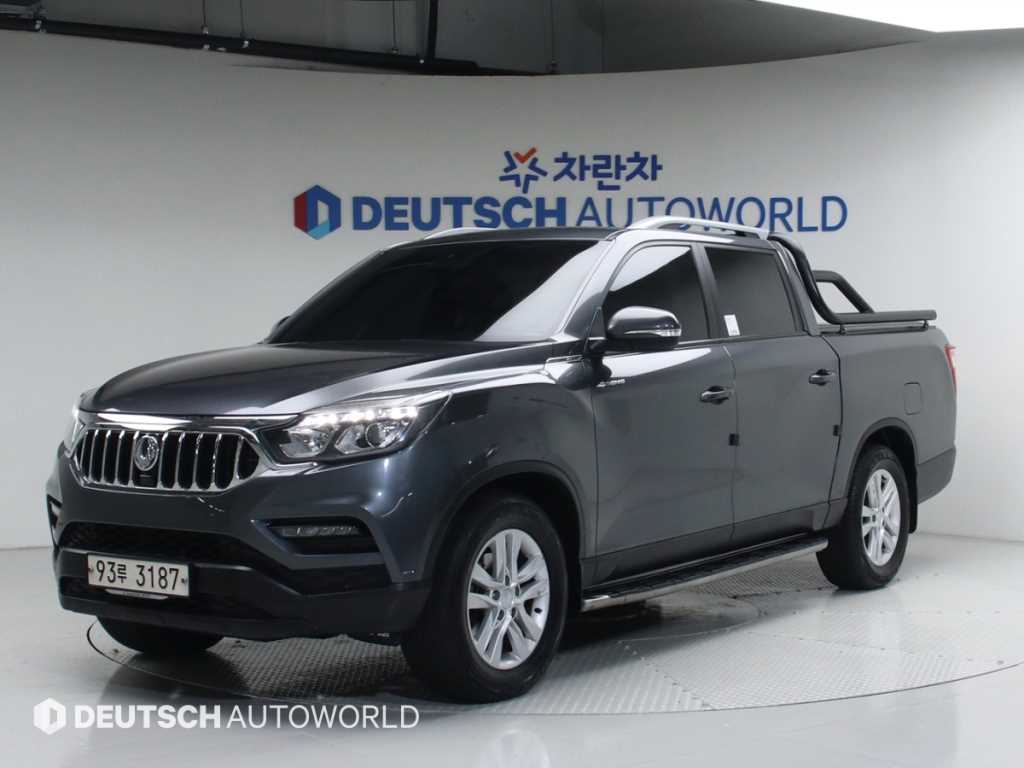 Ssangyong Rexton 2020 Gris - Importación desde Corea - HF Imports Iquique - Foto 1