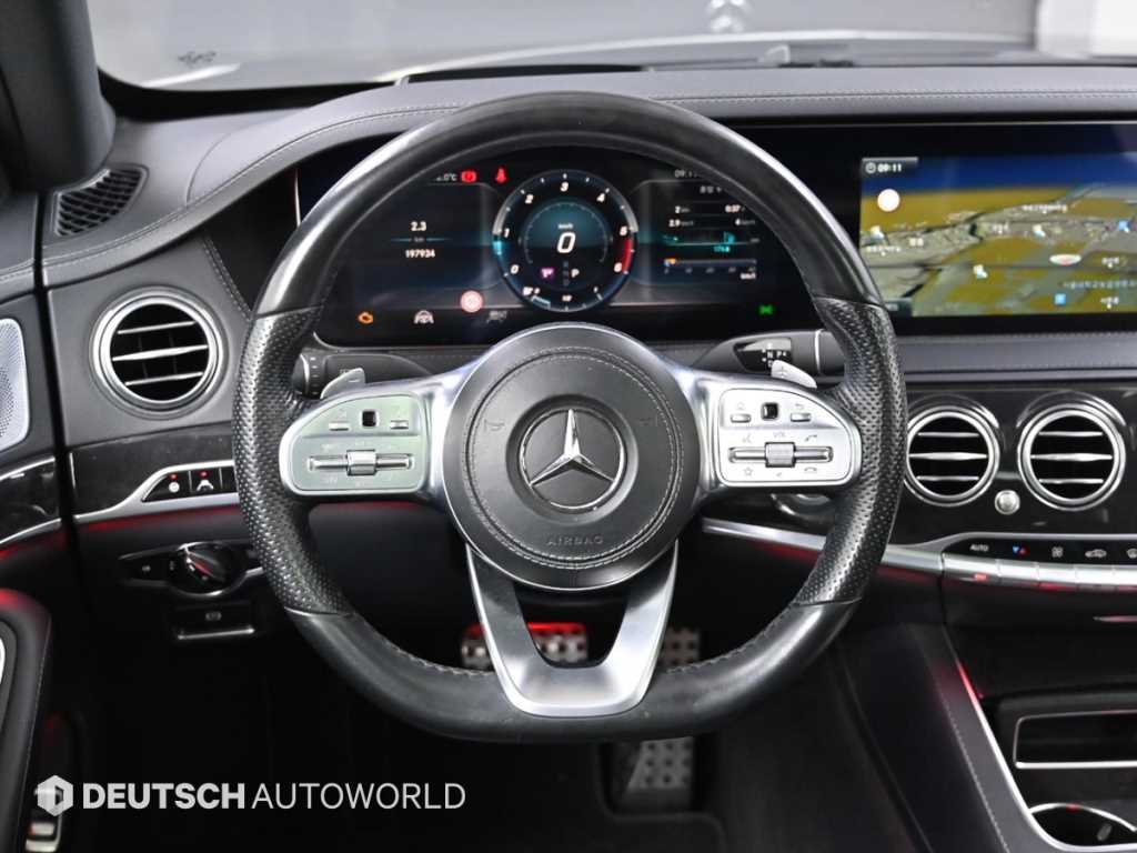 Mercedes Benz S Class 2018 Negro - Importación desde Corea - HF Imports Iquique - Foto 13