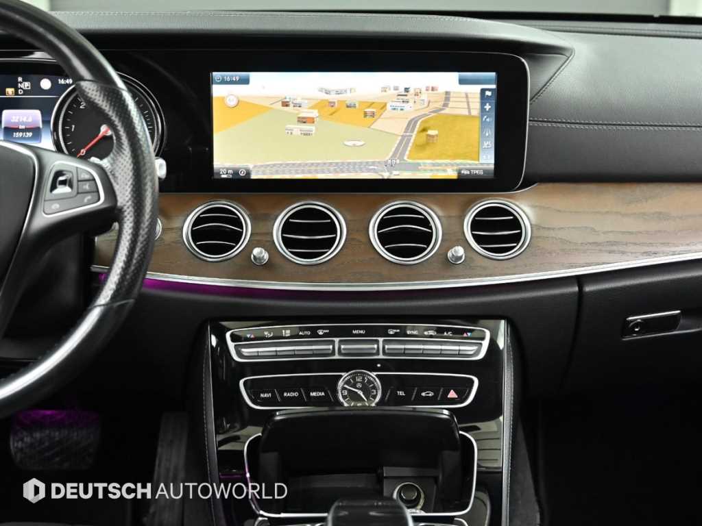 Mercedes Benz E class 2017 Blanco - Importación desde Corea - HF Imports Iquique - Foto 14