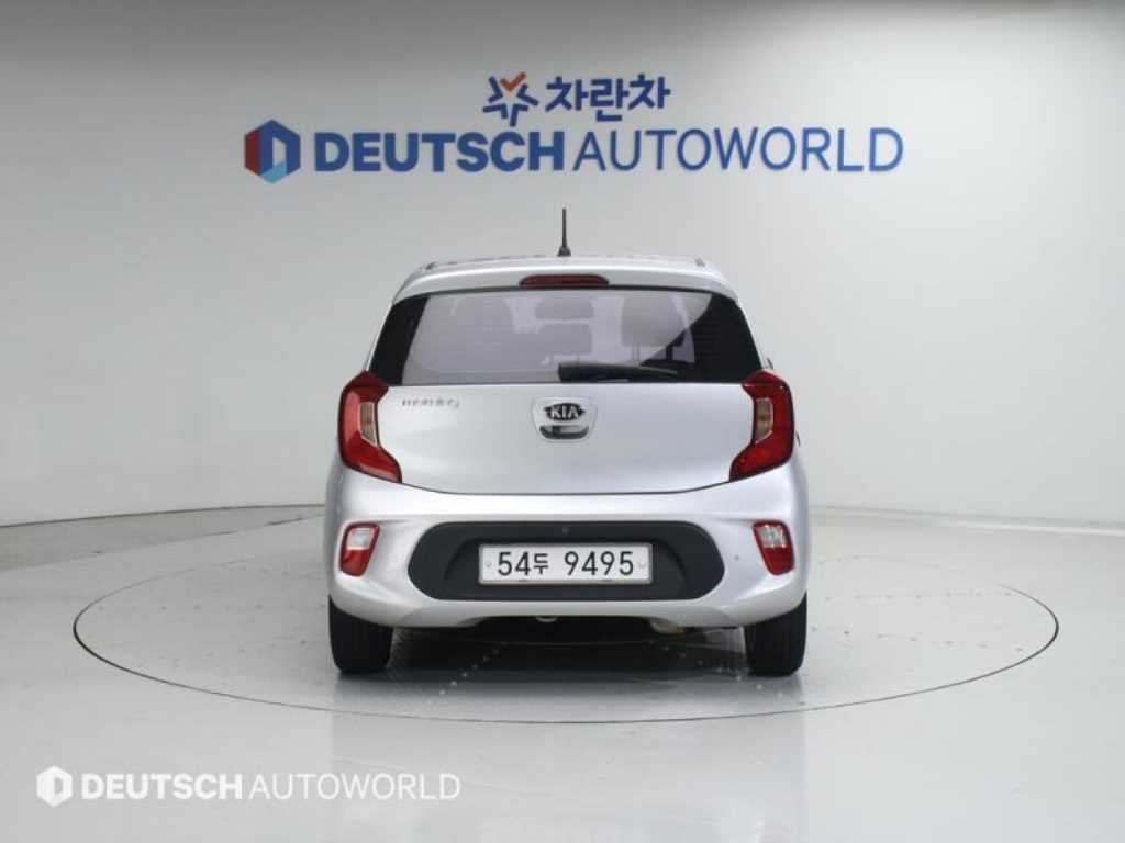 KIA Morning - Vista 4