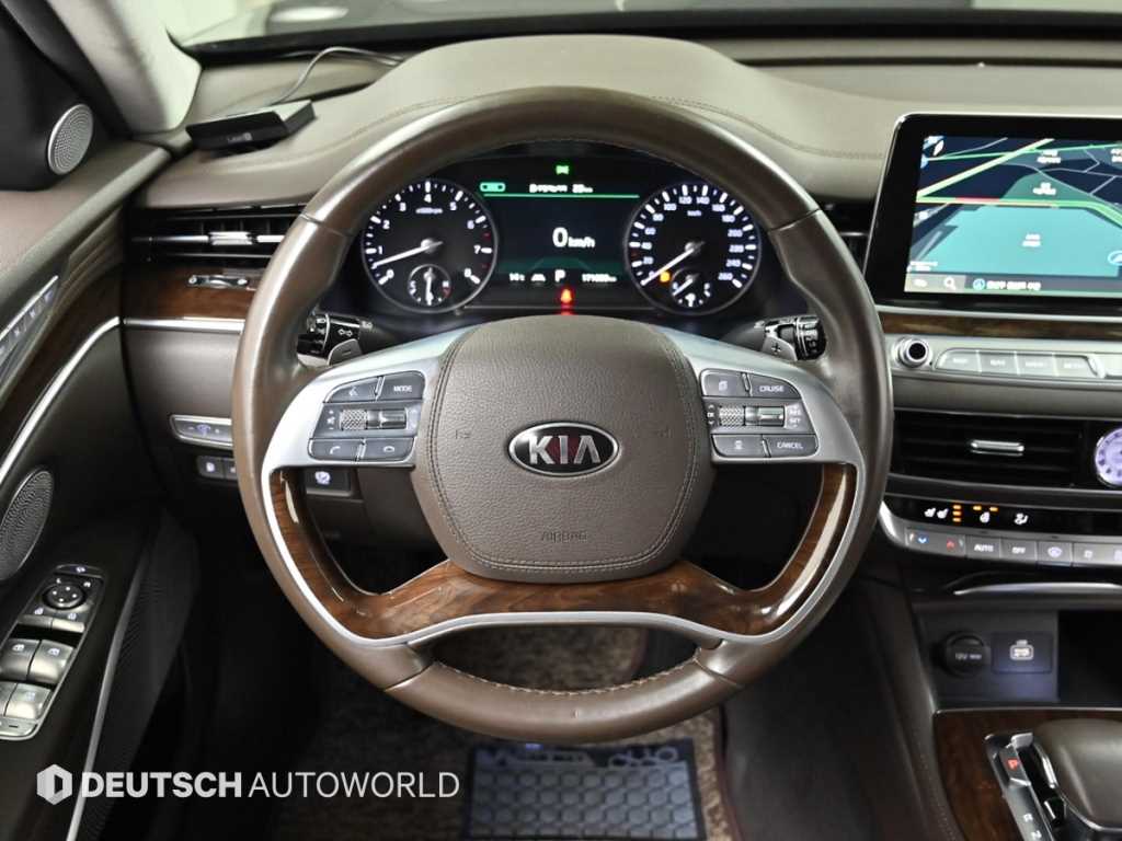 KIA K9 2019 Negro - Importación desde Corea - HF Imports Iquique - Foto 13