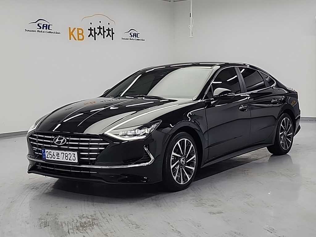 HYUNDAI Sonata 2023 Negro - Importación desde Corea - HF Imports Iquique - Foto 1