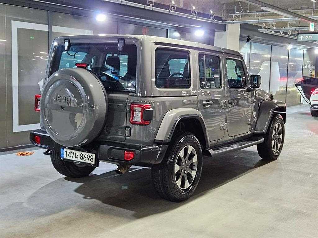 Jeep Wrangler - Vista 4