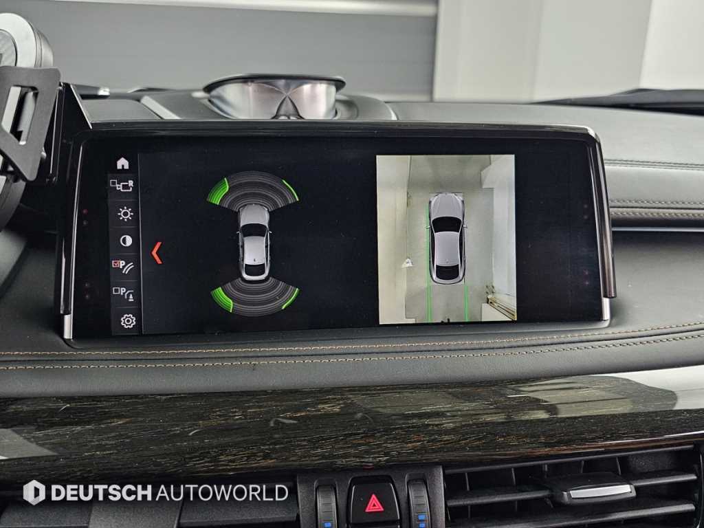 BMW X6 2018 Azul - Importación desde Corea - HF Imports Iquique - Foto 15